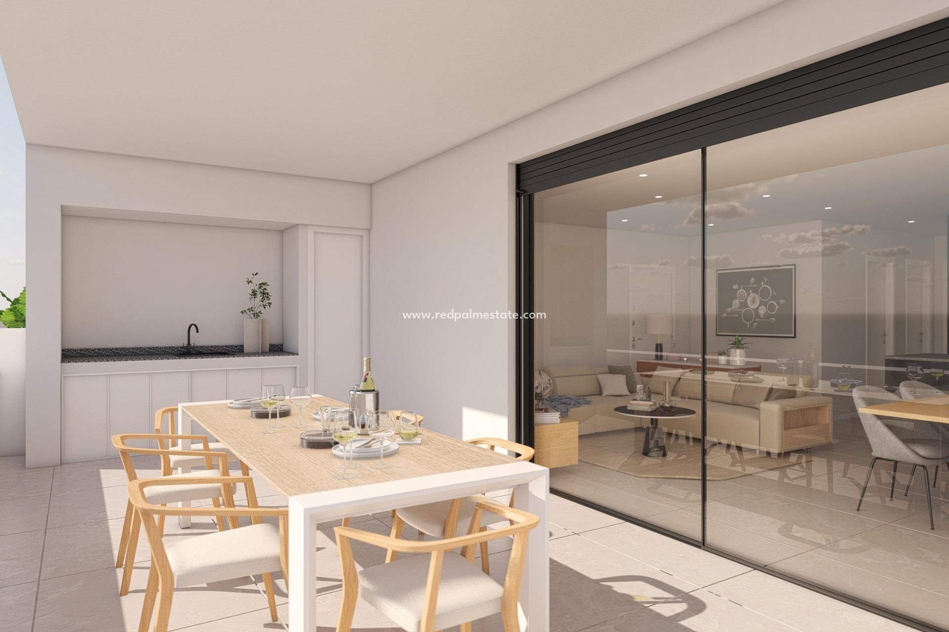 New Build - Apartment Penthouse -
Alhama De Murcia - Condado De Alhama