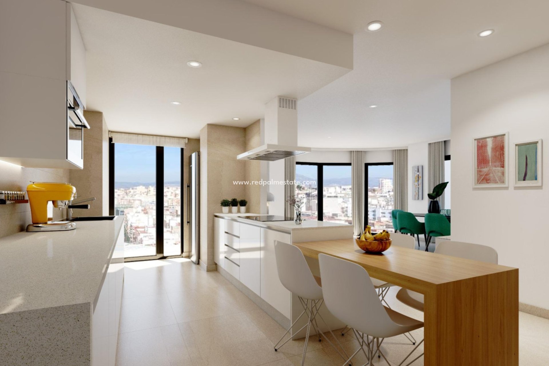 New Build - Apartment Penthouse -
Alicante - La Florida