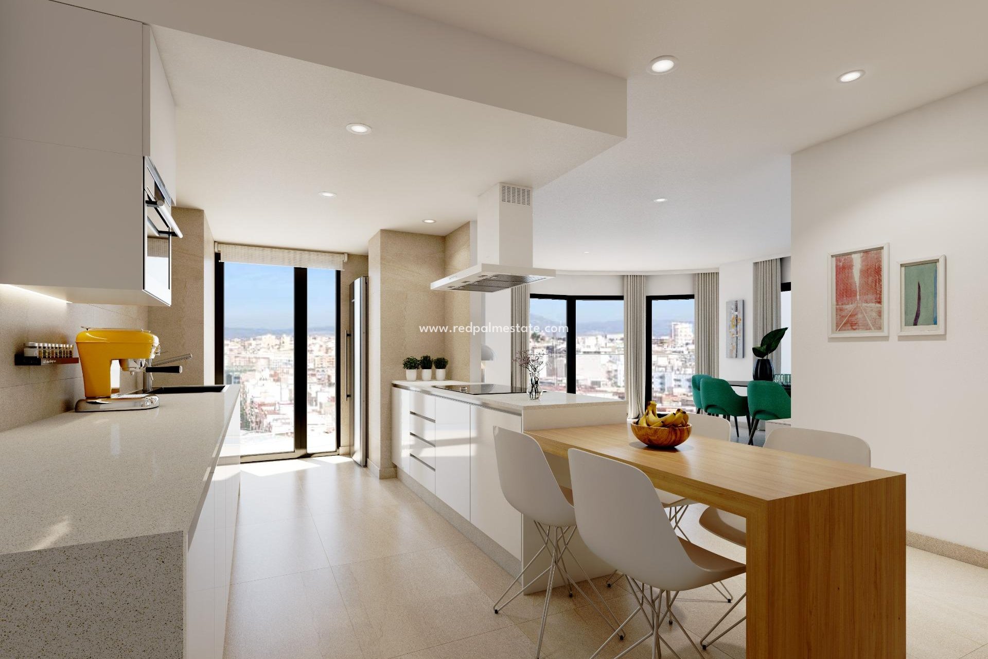 New Build - Apartment Penthouse -
Alicante - La Florida