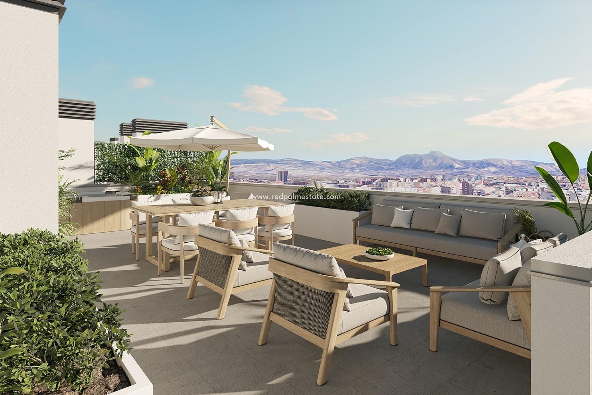 New Build - Apartment Penthouse -
Alicante - Pau Ii