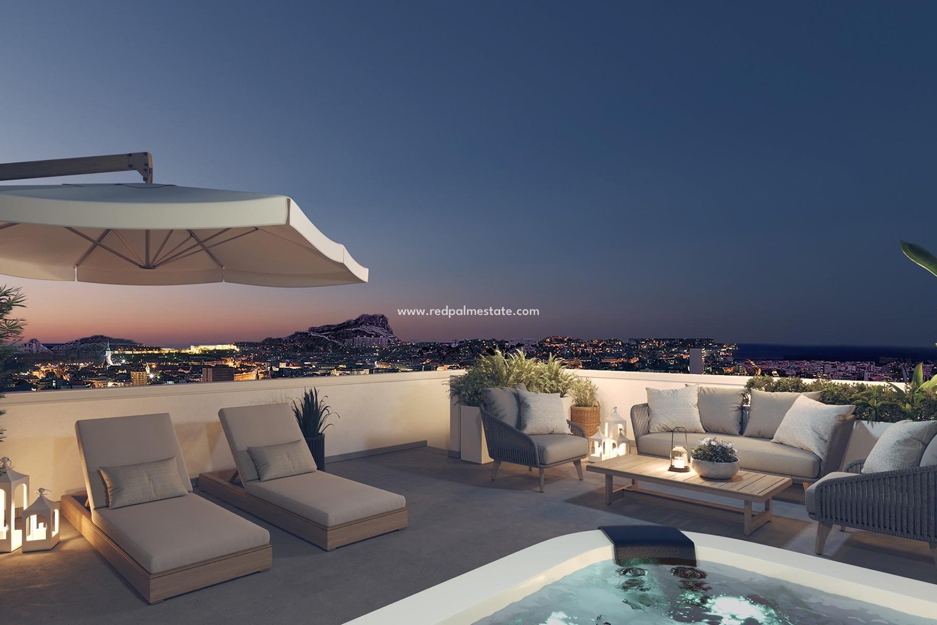 New Build - Apartment Penthouse -
Alicante - Pau Ii