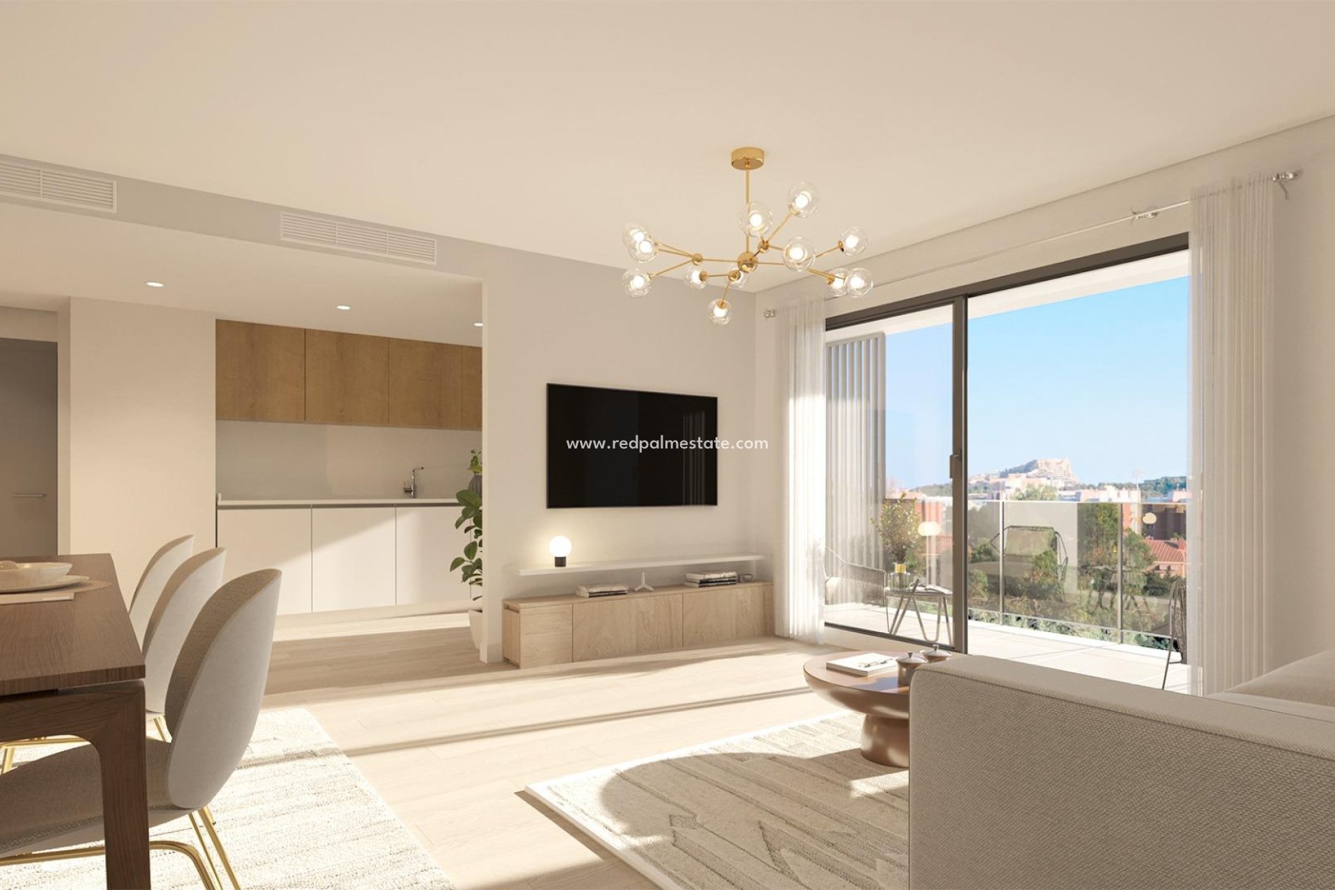 New Build - Apartment Penthouse -
Alicante - Pau Ii