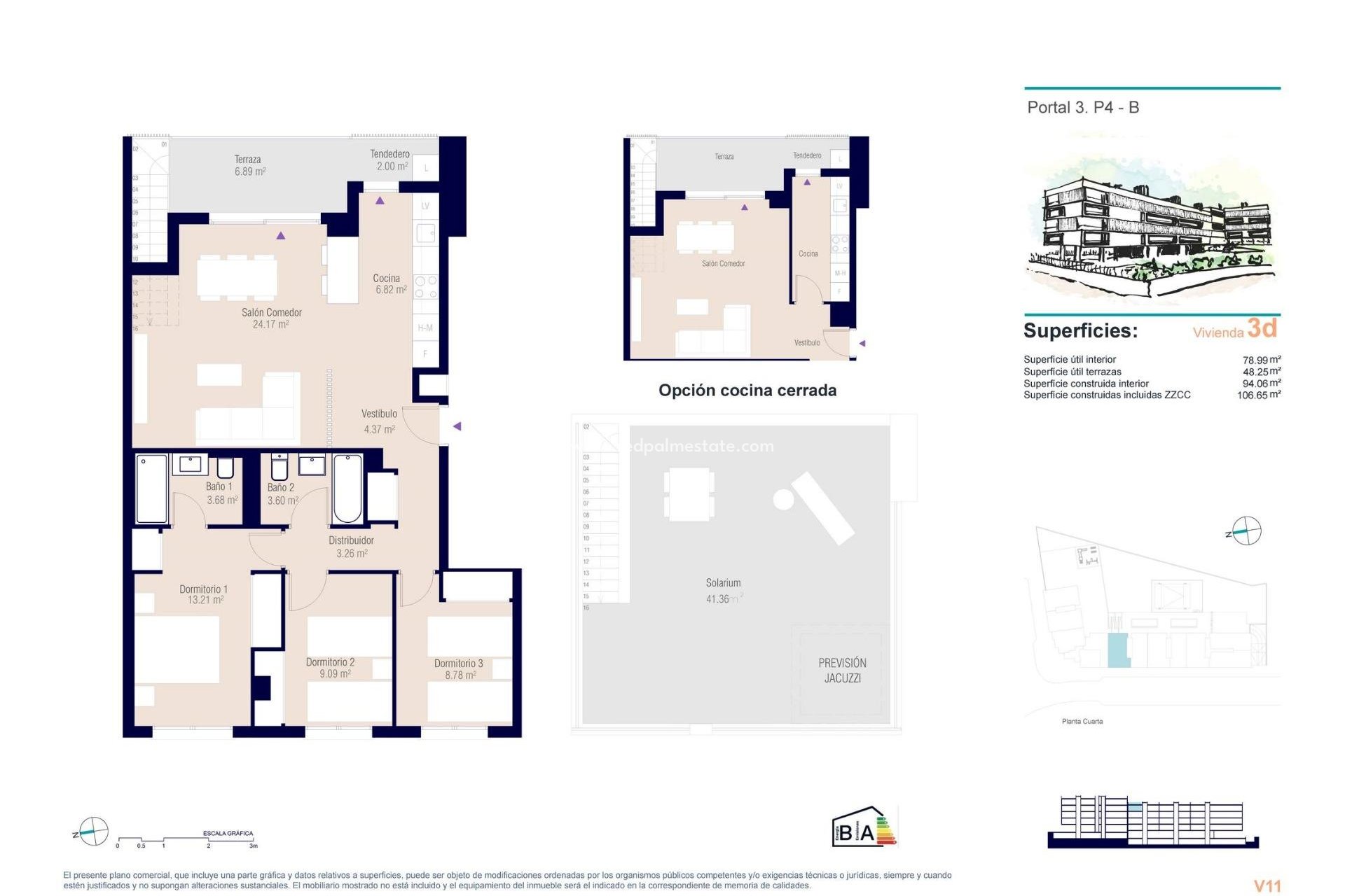 New Build - Apartment Penthouse -
Alicante - Pau Ii