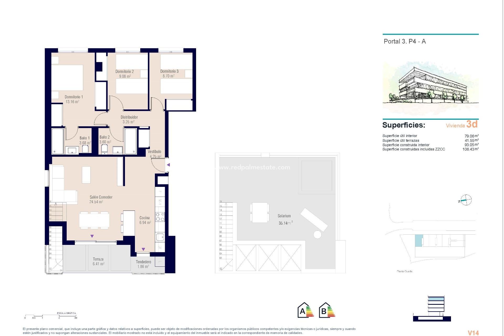 New Build - Apartment Penthouse -
Alicante - Pau Ii