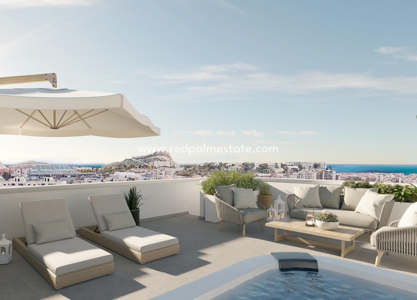 New Build - Apartment Penthouse -
Alicante - Pau Ii