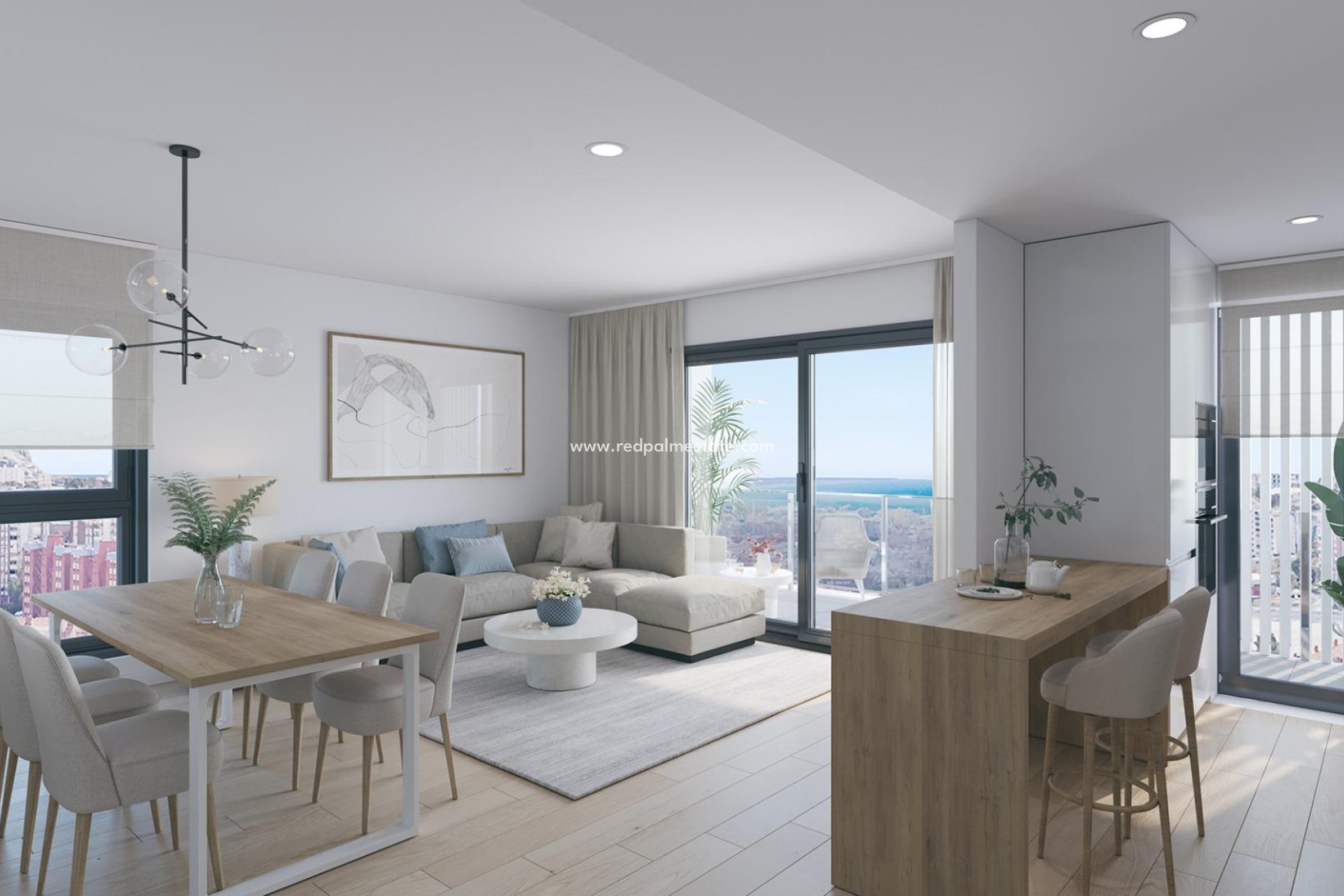 New Build - Apartment Penthouse -
Alicante - Pau Ii