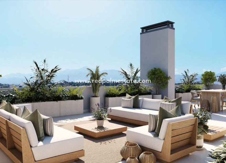 New Build - Apartment Penthouse -
Alicante - San Agustín-PAU 2