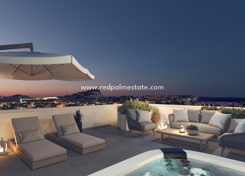 New Build - Apartment Penthouse -
Alicante - San Agustín-PAU 2