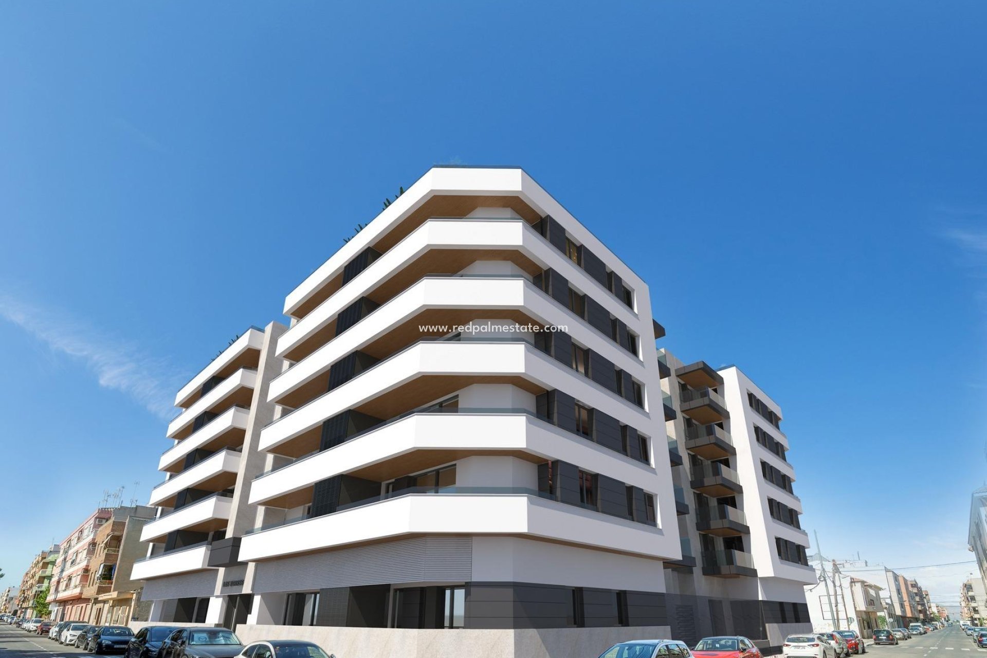 New Build - Apartment Penthouse -
Almoradí - Center