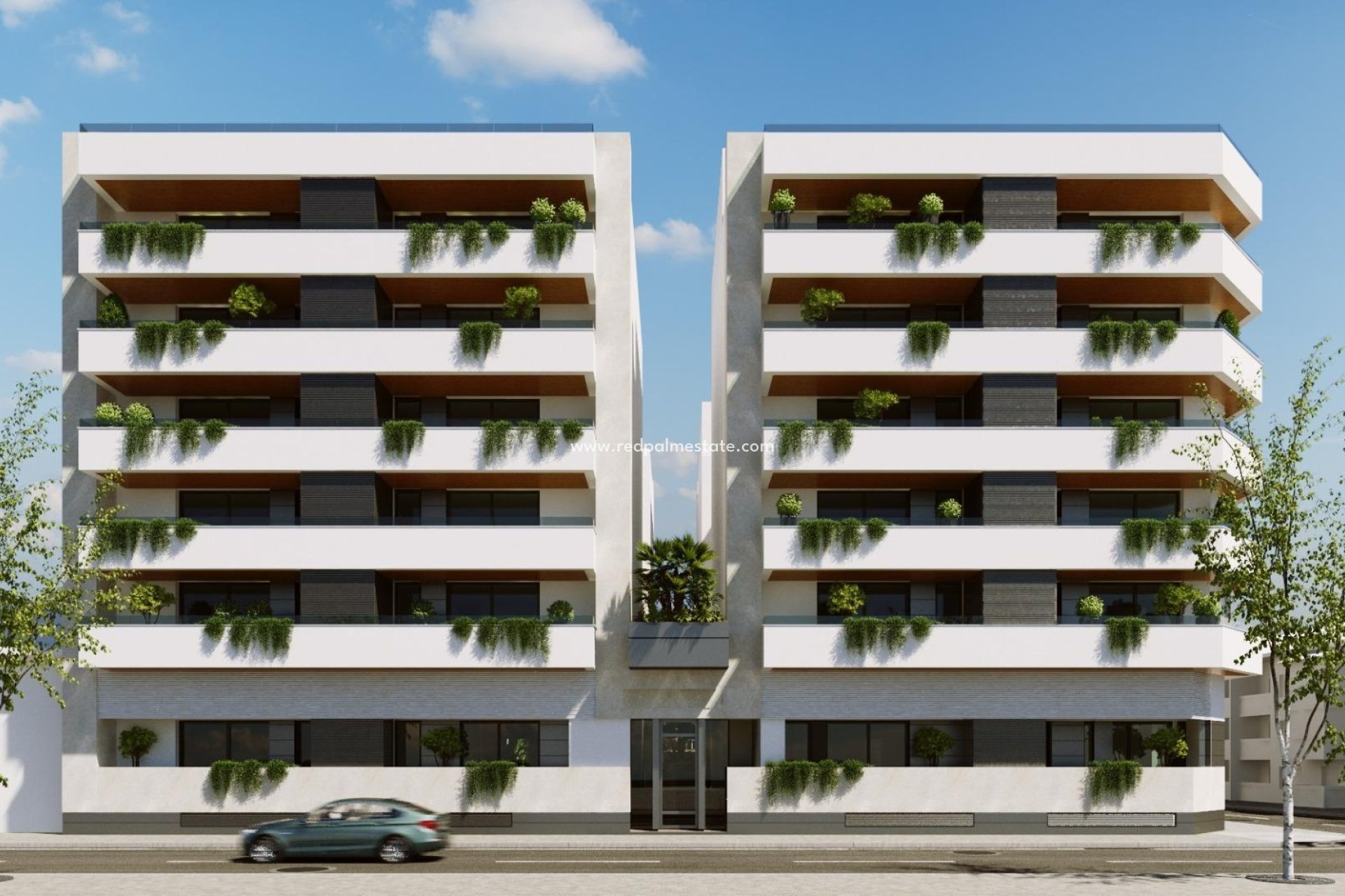 New Build - Apartment Penthouse -
Almoradí - Center