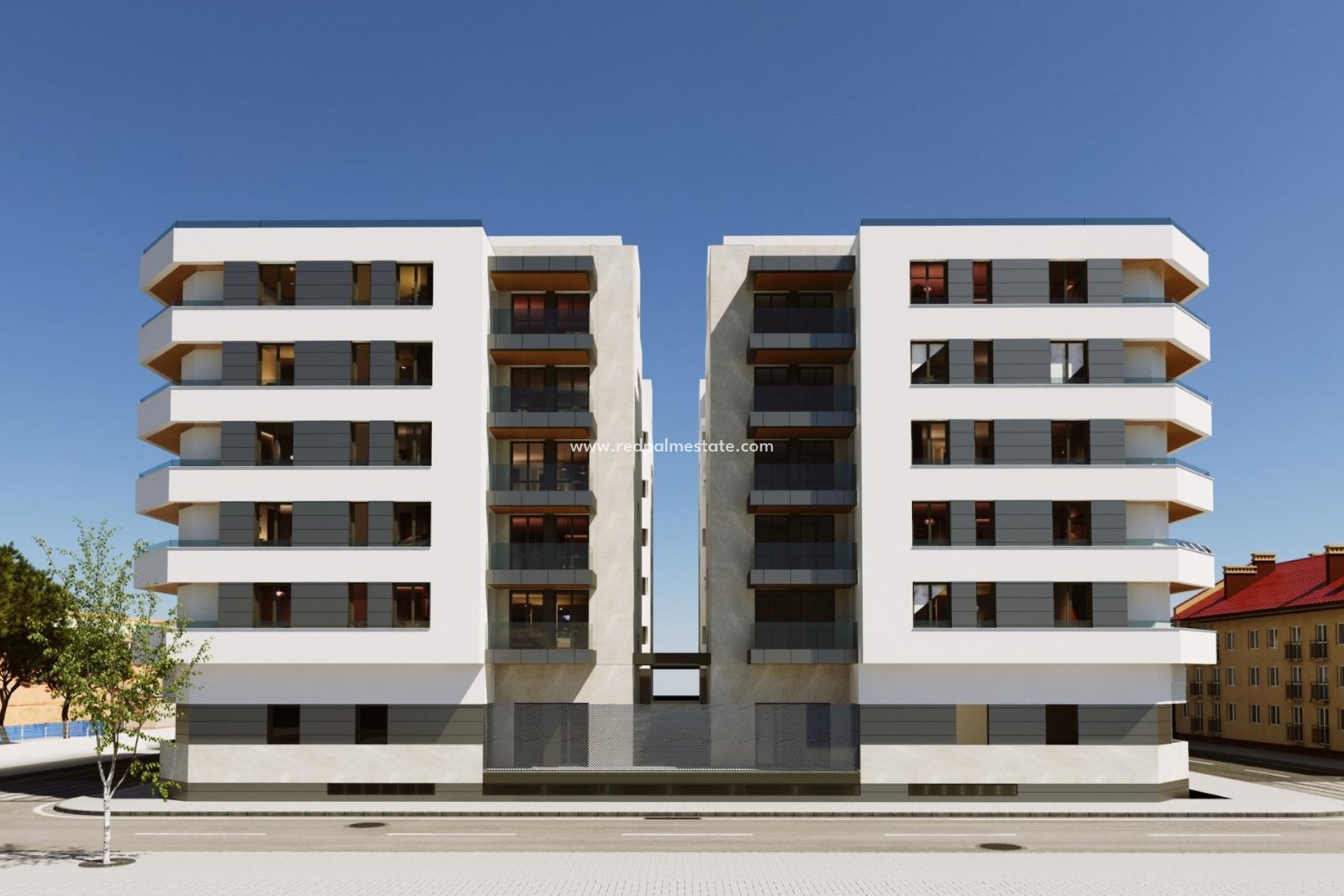 New Build - Apartment Penthouse -
Almoradí - Center