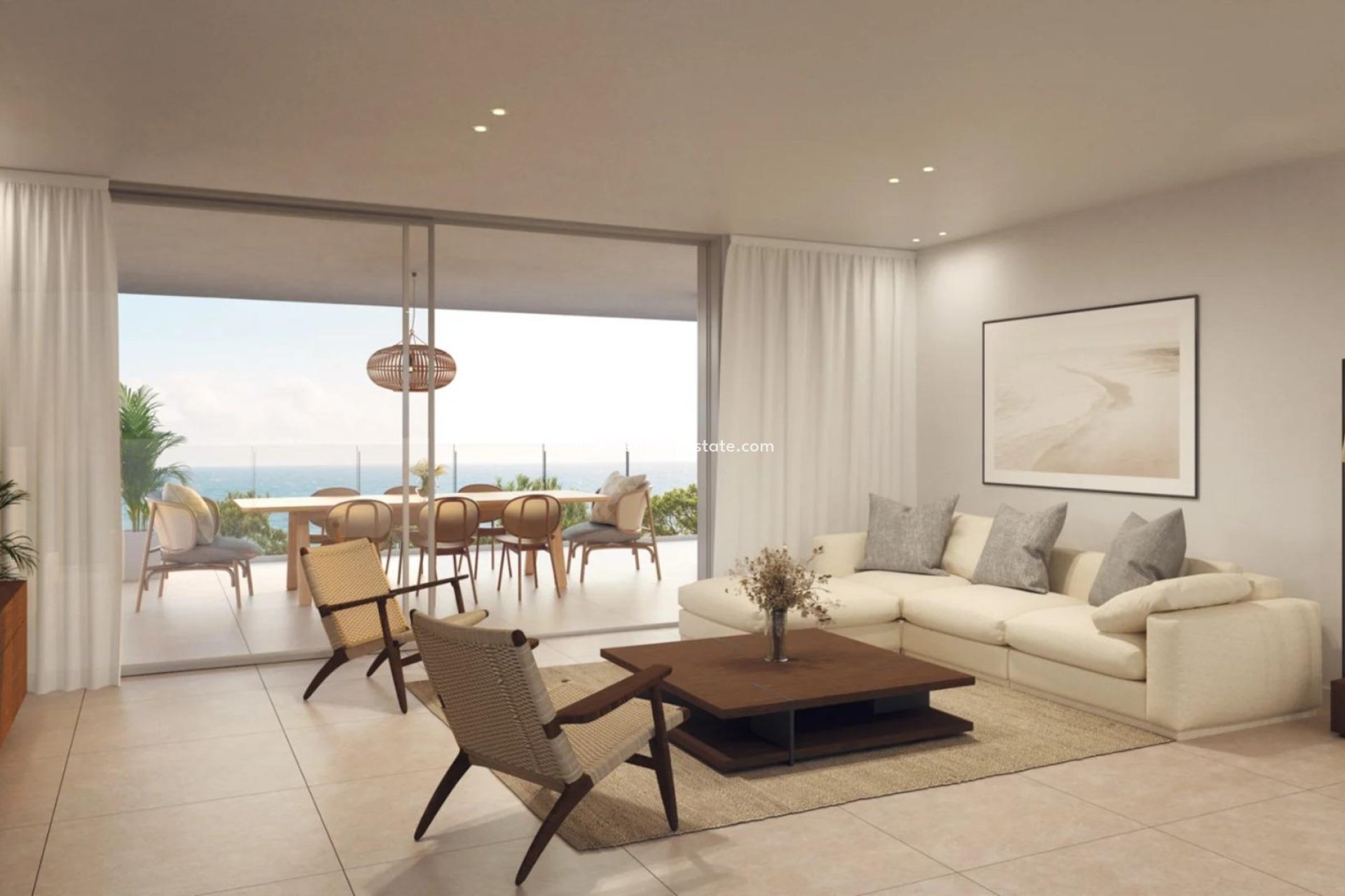 New Build - Apartment Penthouse -
Arenal d´en Castell - pueblo