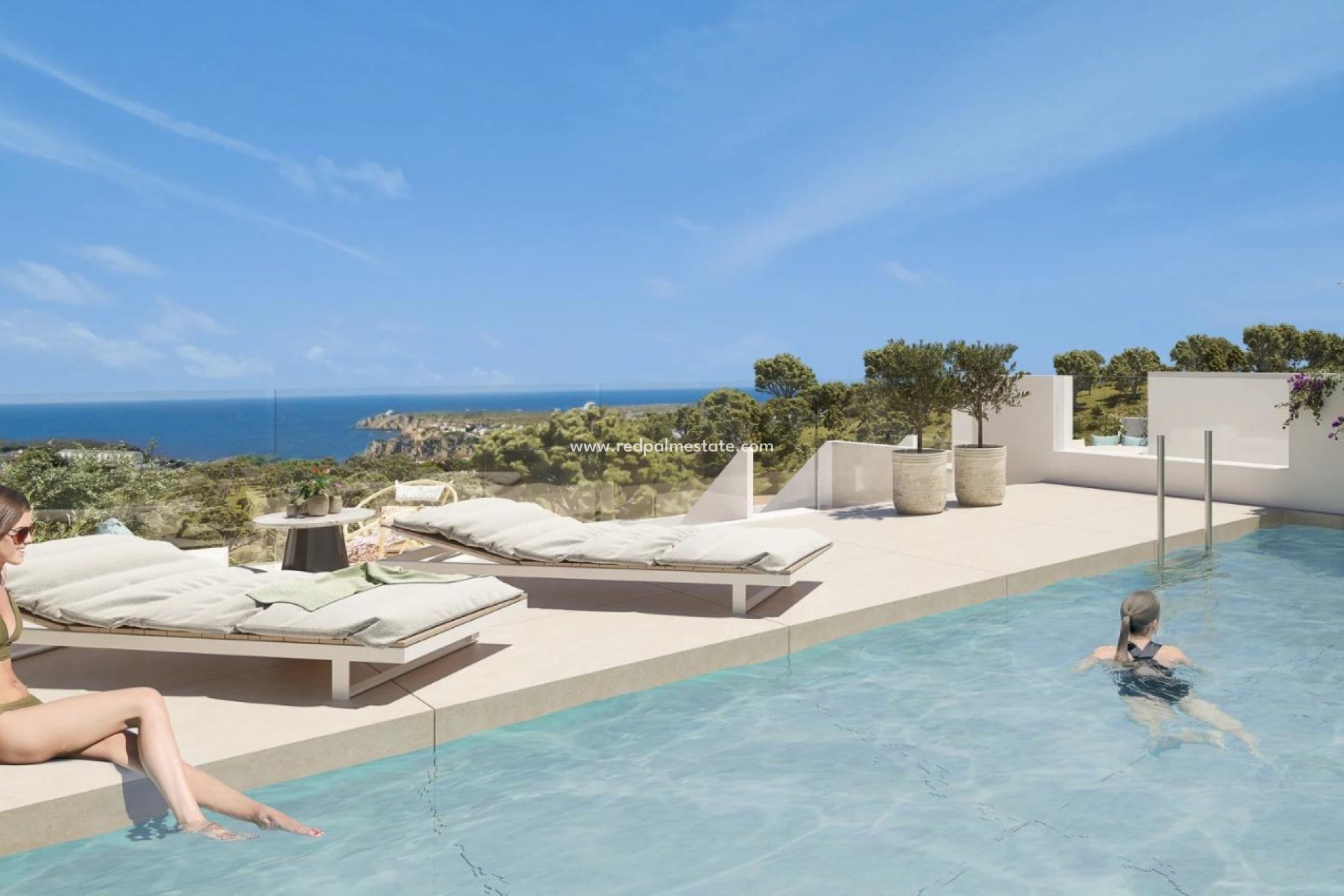 New Build - Apartment Penthouse -
Arenal d´en Castell - pueblo