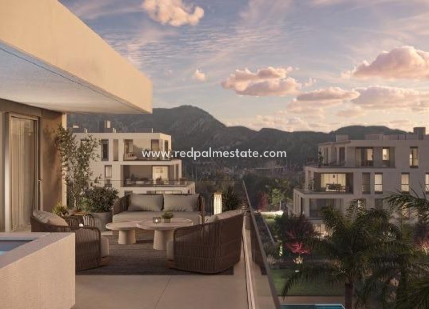 New Build - Apartment Penthouse -
Benicassim - Almadraba