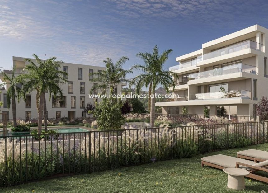 New Build - Apartment Penthouse -
Benicassim - Almadraba