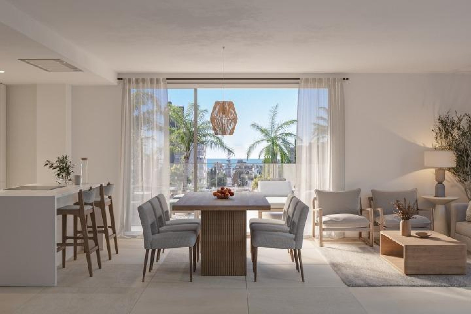 New Build - Apartment Penthouse -
Benicassim - Almadraba