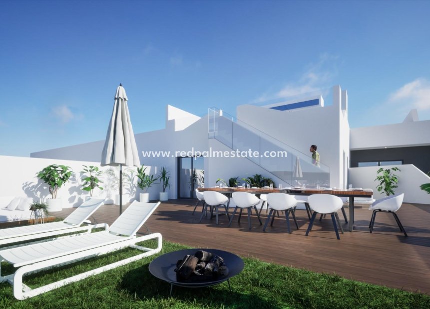 New Build - Apartment Penthouse -
Benijofar - Pueblo