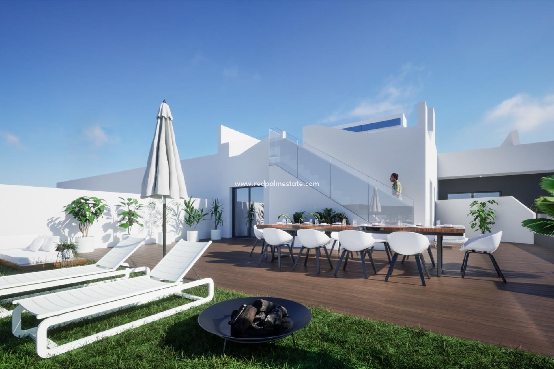 New Build - Apartment Penthouse -
Benijofar - Pueblo