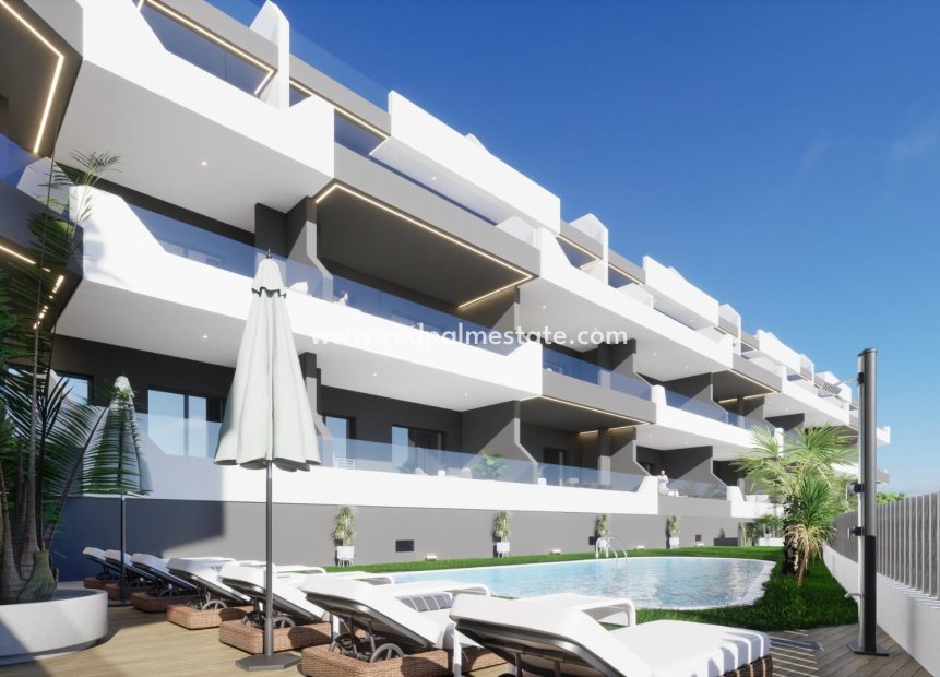 New Build - Apartment Penthouse -
Benijofar - Pueblo