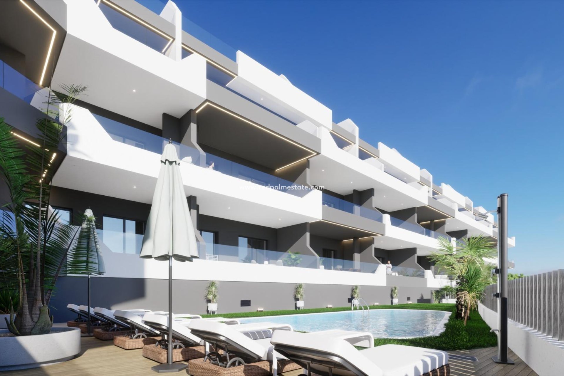 New Build - Apartment Penthouse -
Benijofar - Pueblo