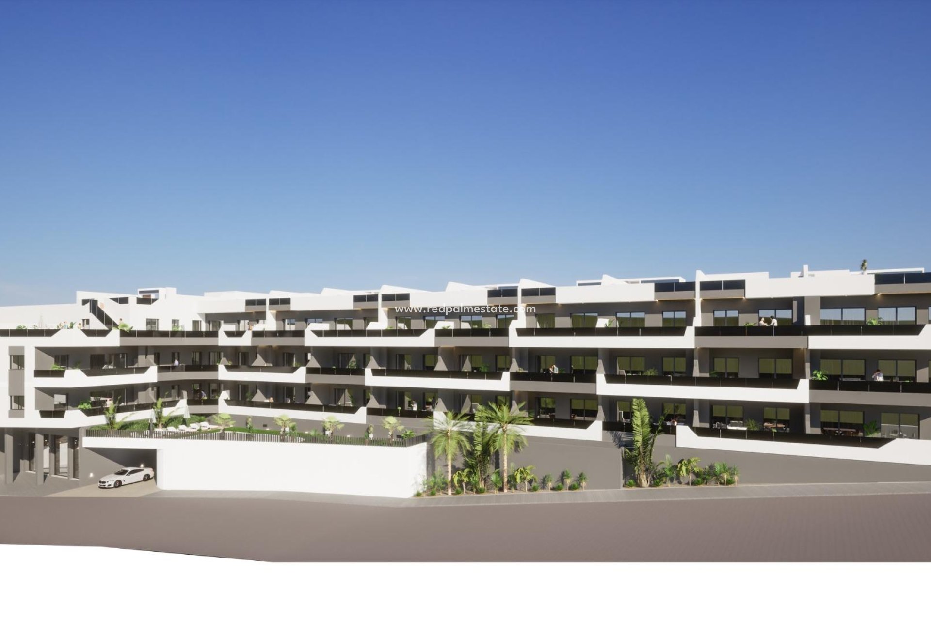 New Build - Apartment Penthouse -
Benijofar - Pueblo