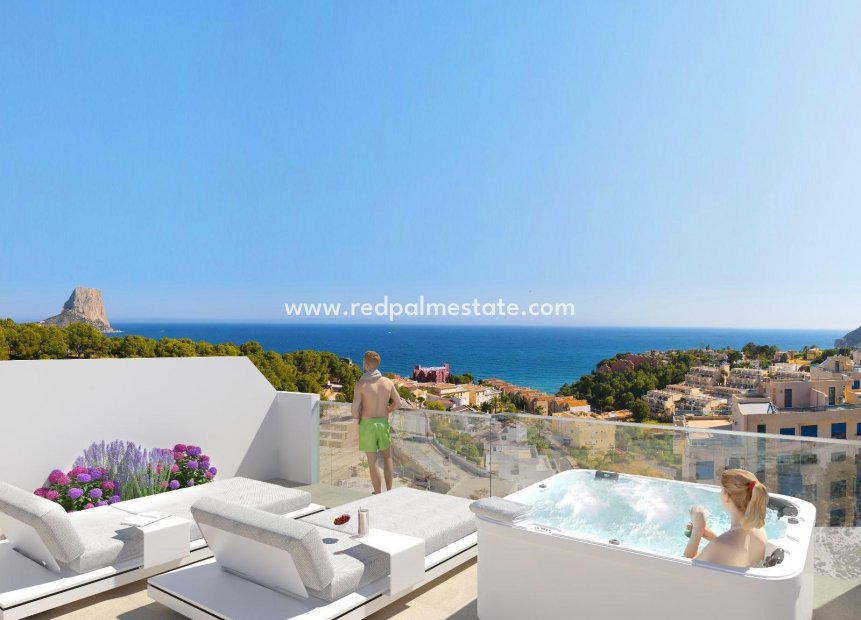 New Build - Apartment Penthouse -
Calpe - Manzanera