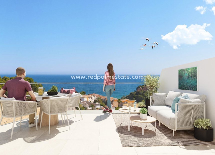 New Build - Apartment Penthouse -
Calpe - Manzanera