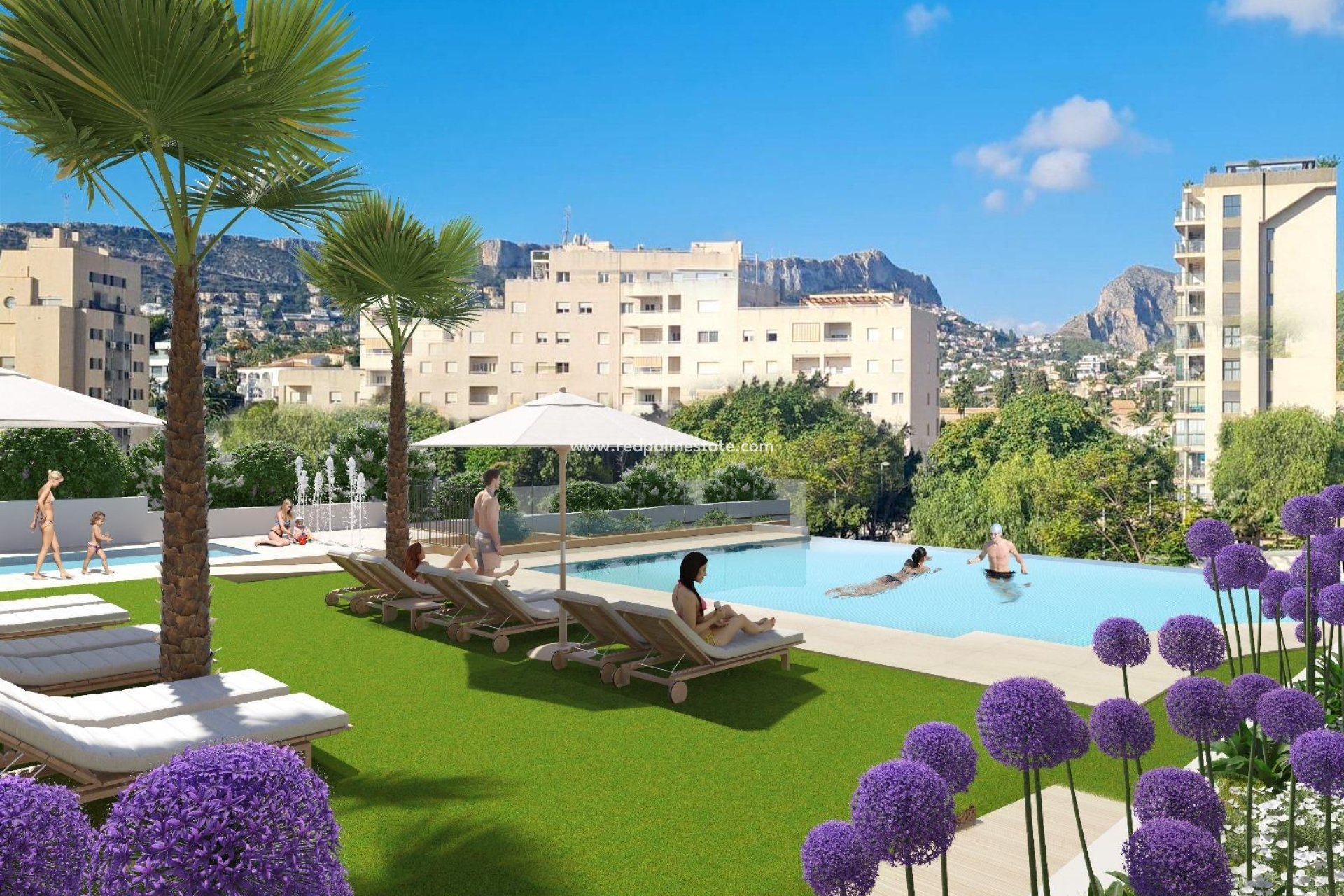 New Build - Apartment Penthouse -
Calpe - Manzanera