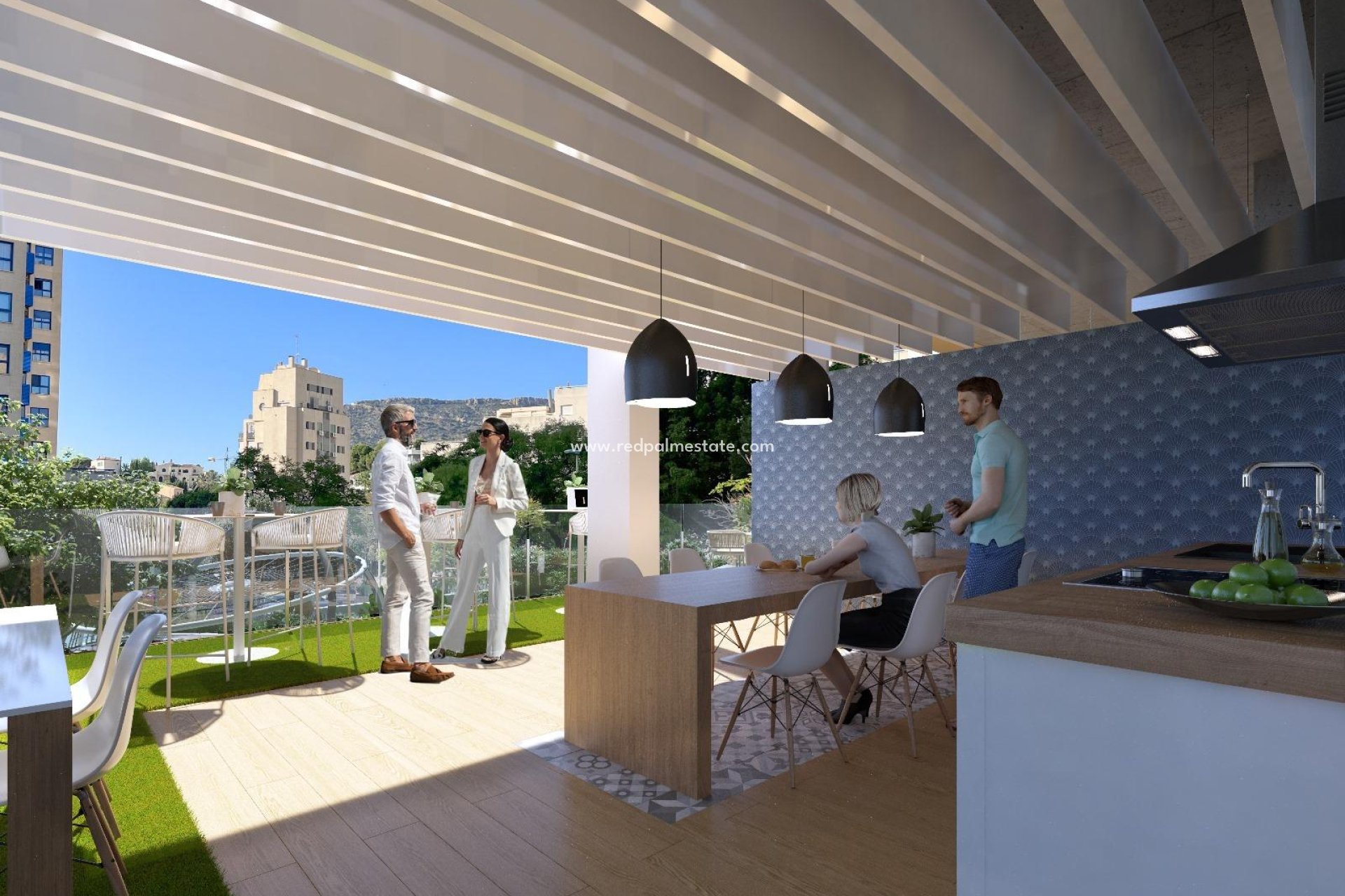 New Build - Apartment Penthouse -
Calpe - Manzanera