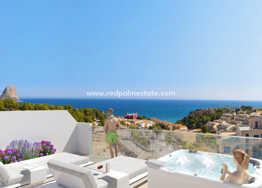 New Build - Apartment Penthouse -
Calpe - Manzanera