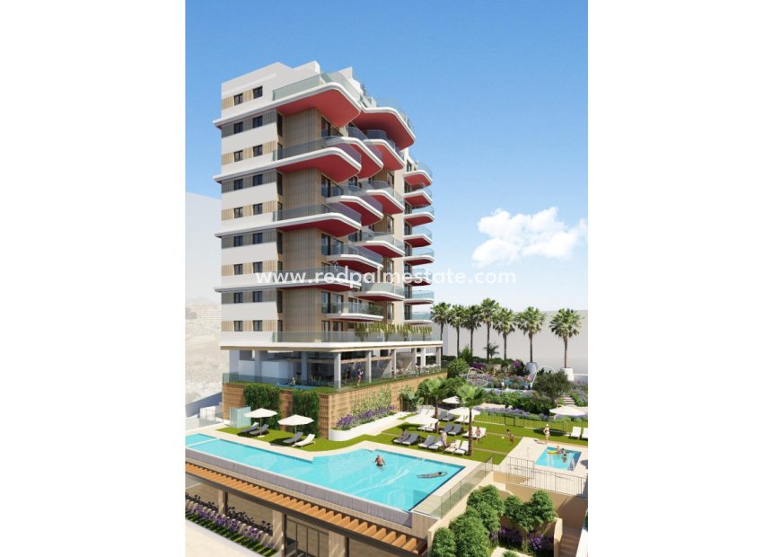 New Build - Apartment Penthouse -
Calpe - Manzanera