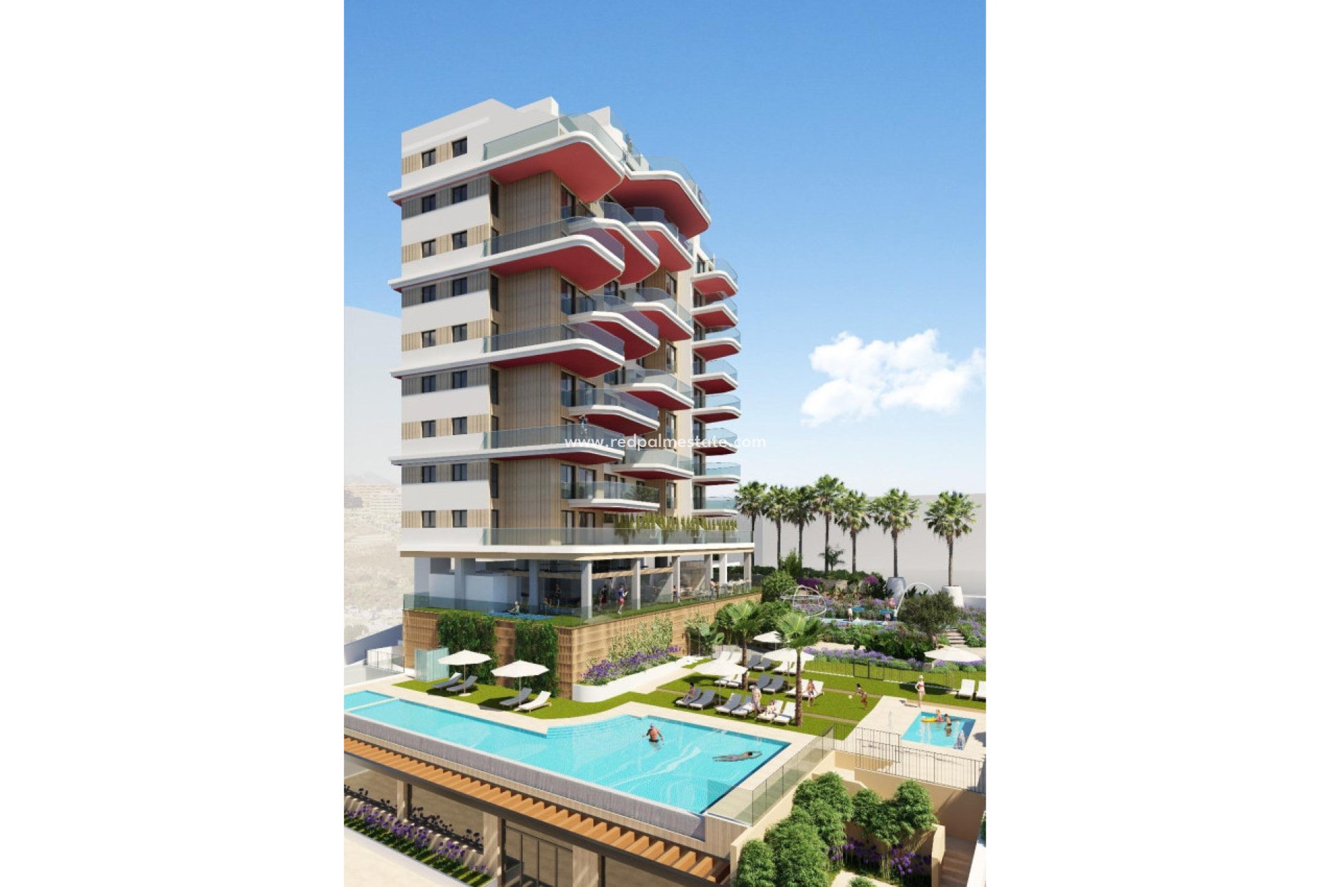 New Build - Apartment Penthouse -
Calpe - Manzanera