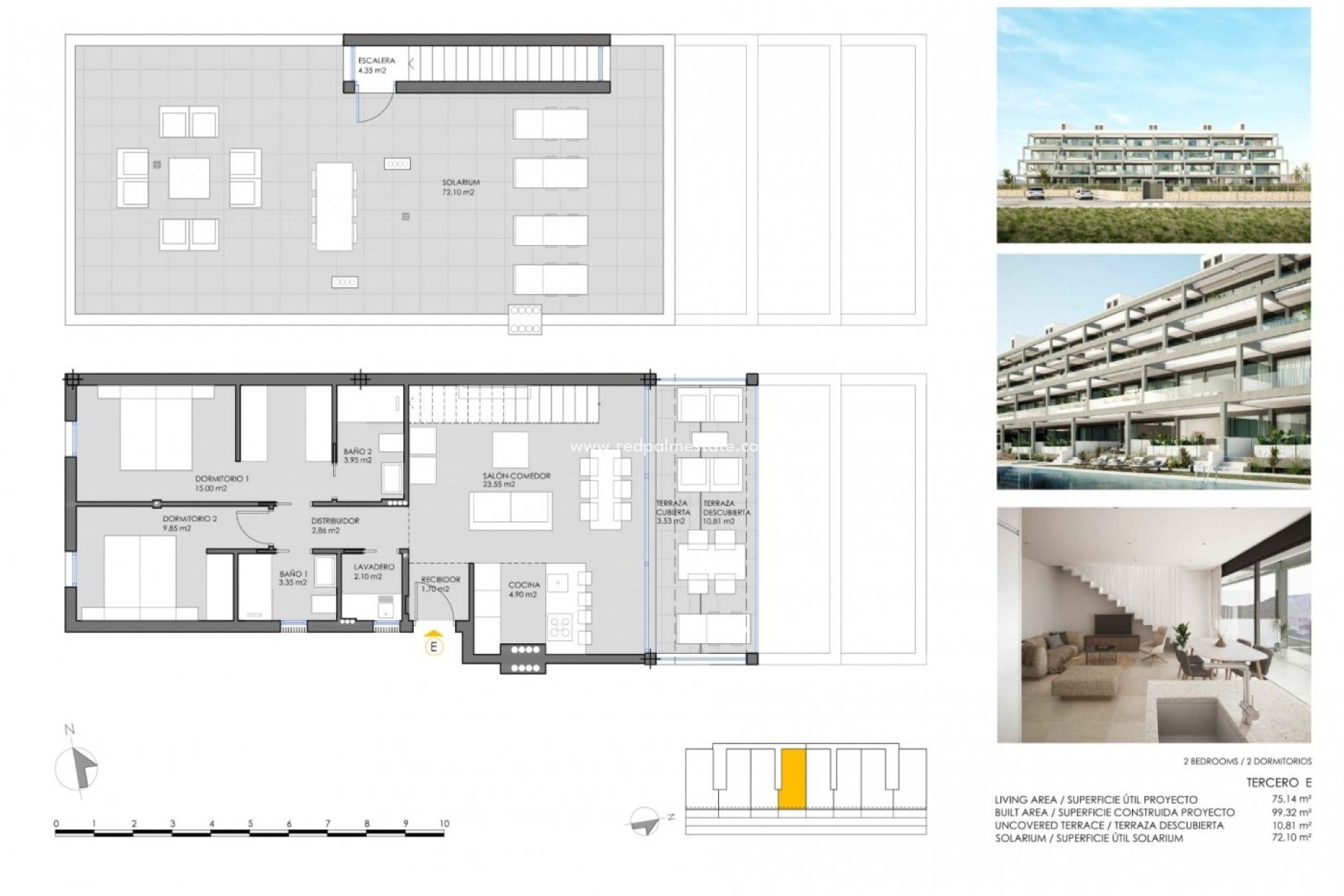 New Build - Apartment Penthouse -
CARTAGENA - Mar De Cristal