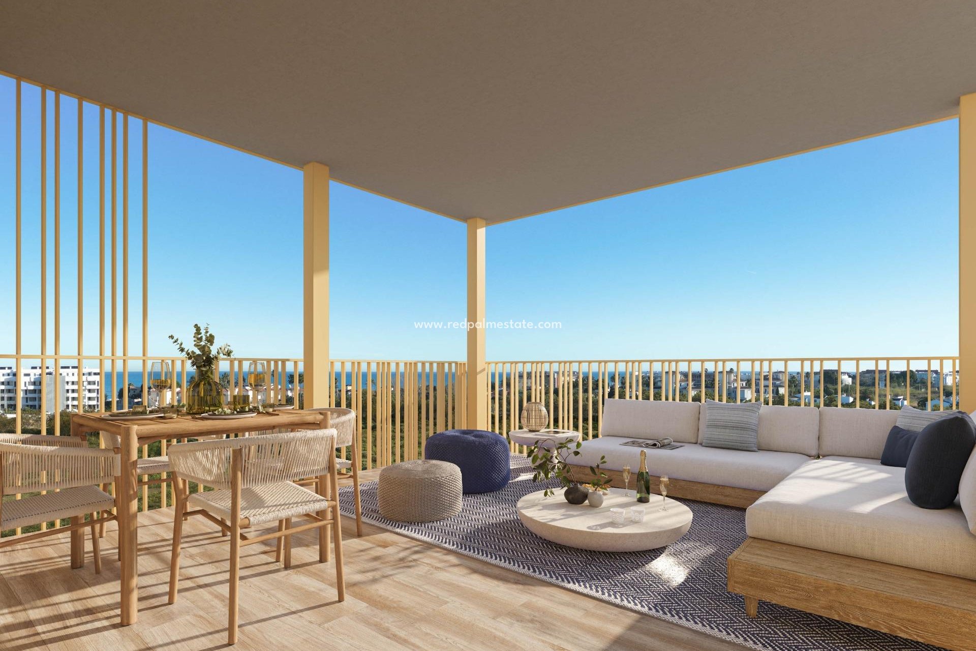 New Build - Apartment Penthouse -
El Verger - Playa de La Almadraba