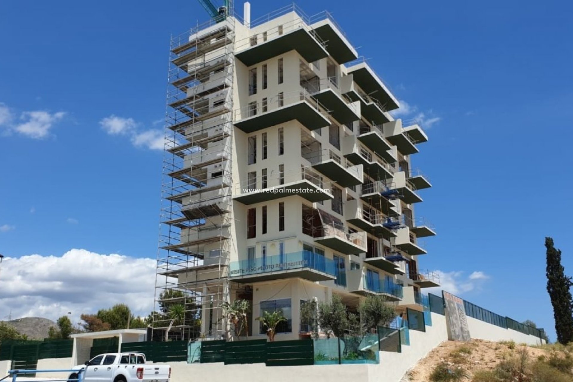 New Build - Apartment Penthouse -
Finestrat - Cala de Finestrat