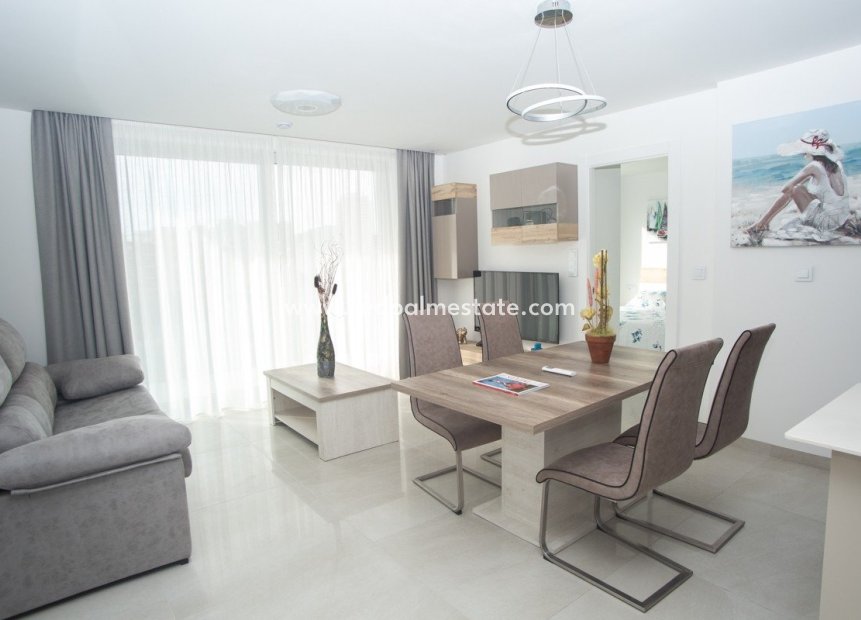 New Build - Apartment Penthouse -
Finestrat - Cala de Finestrat