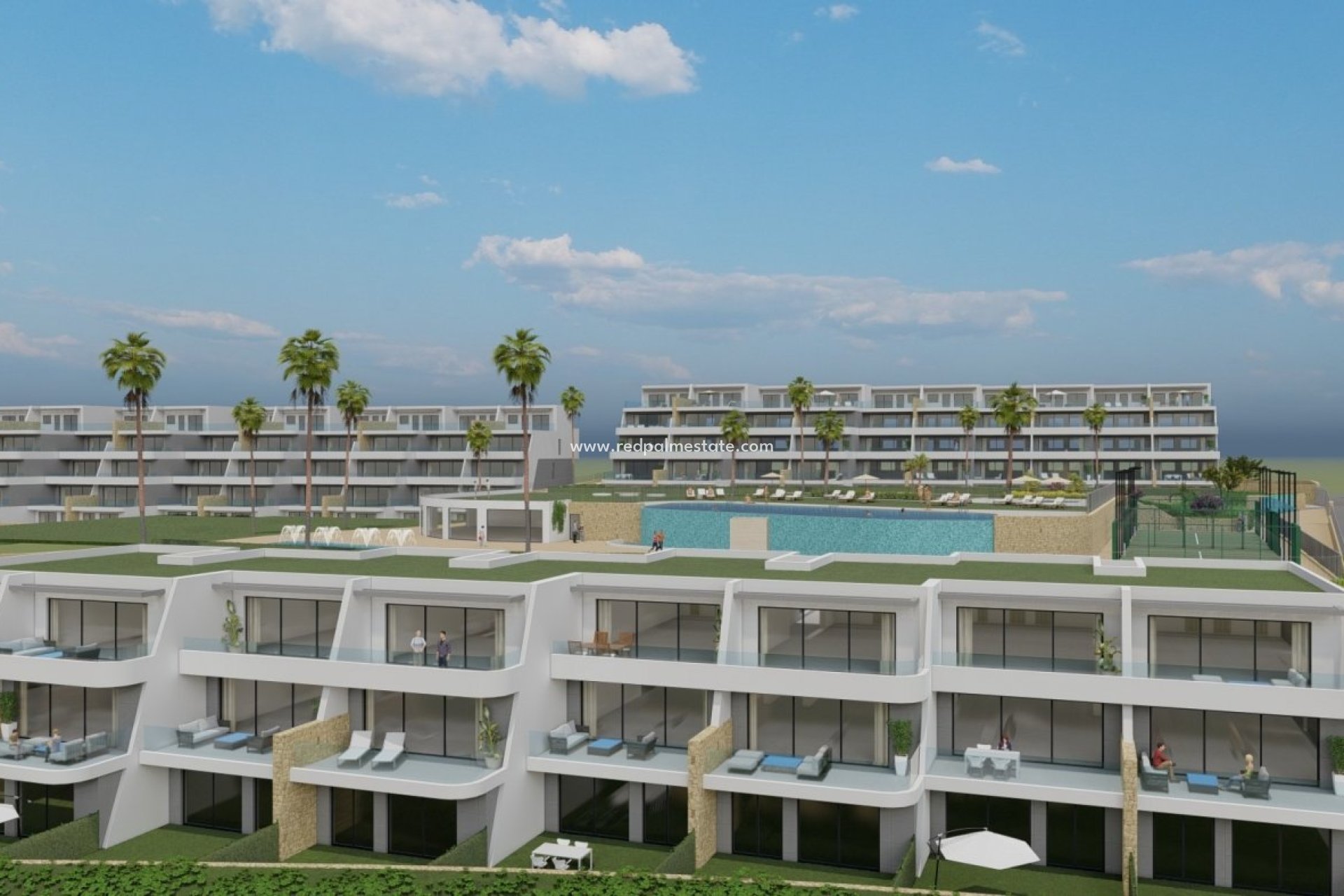 New Build - Apartment Penthouse -
Finestrat - Camporrosso Village