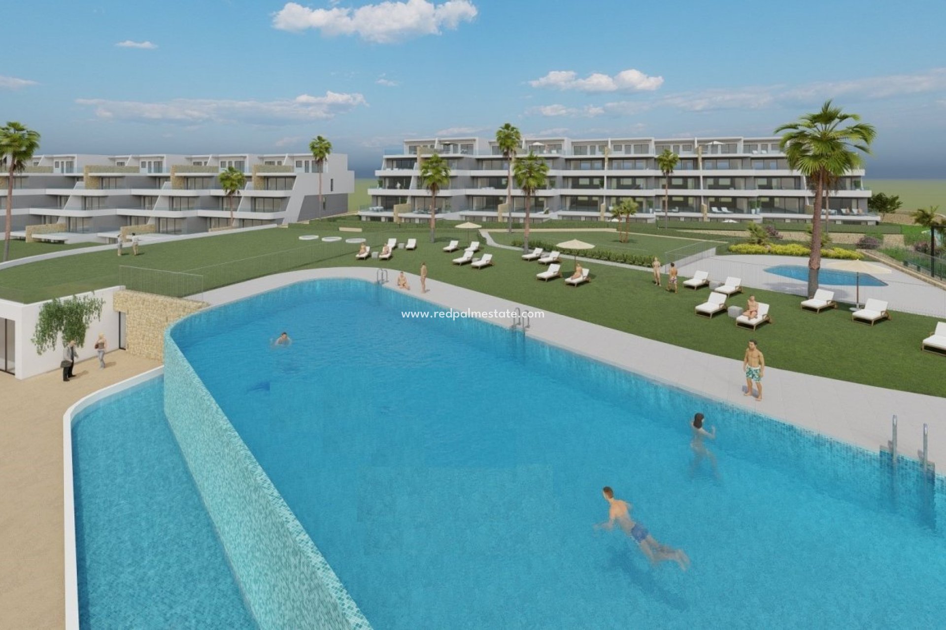 New Build - Apartment Penthouse -
Finestrat - Camporrosso Village