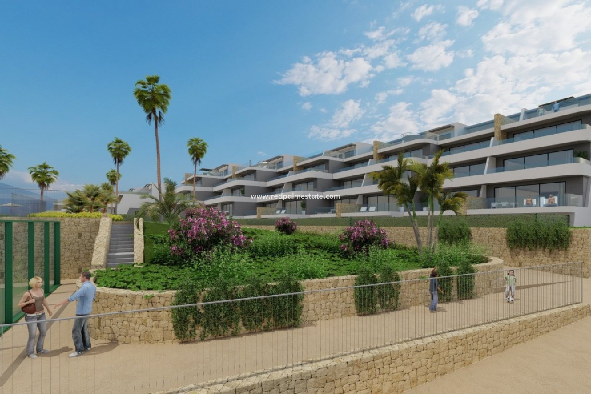 New Build - Apartment Penthouse -
Finestrat - Camporrosso Village