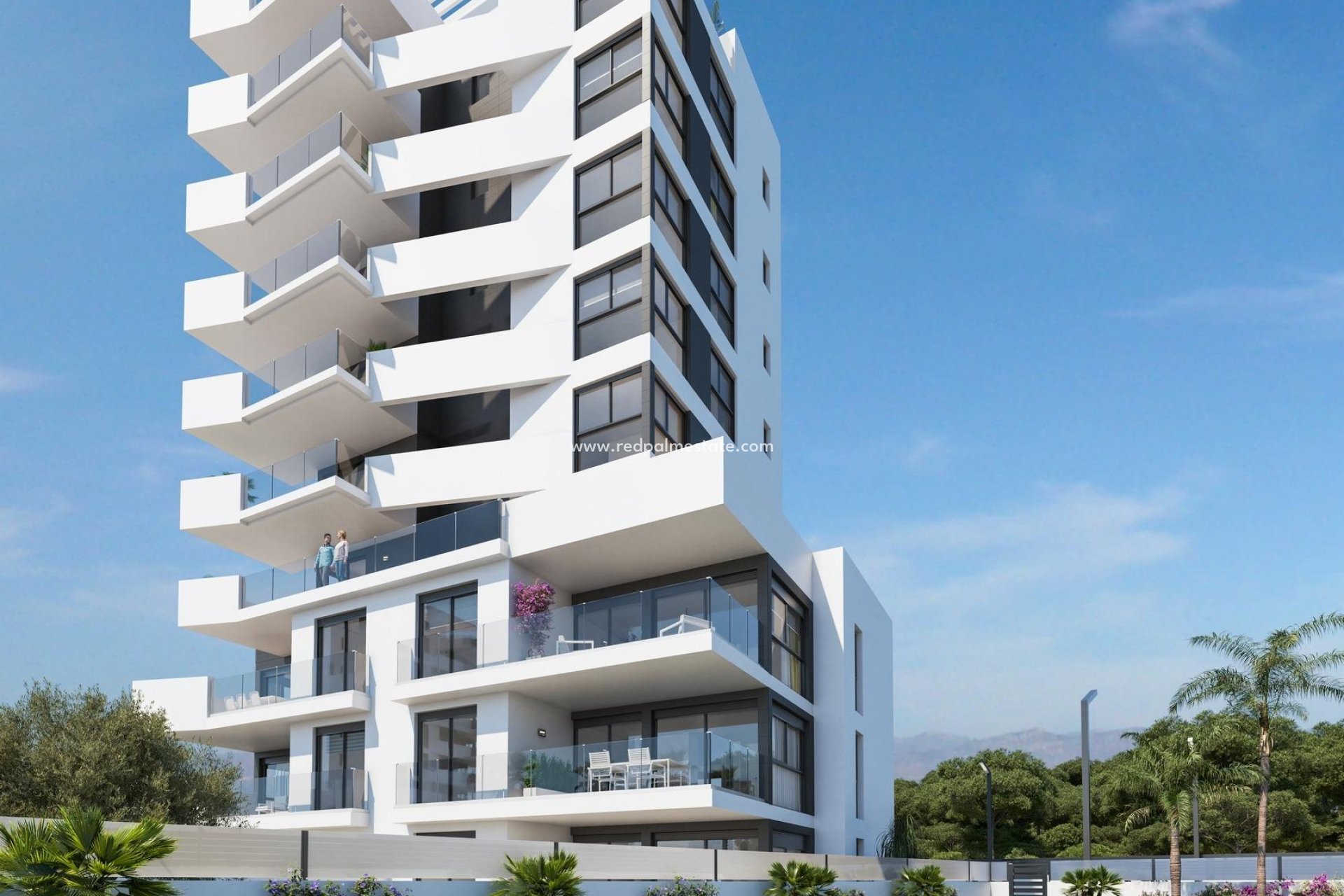 New Build - Apartment Penthouse -
Guardamar del Segura - Avenida del Puerto