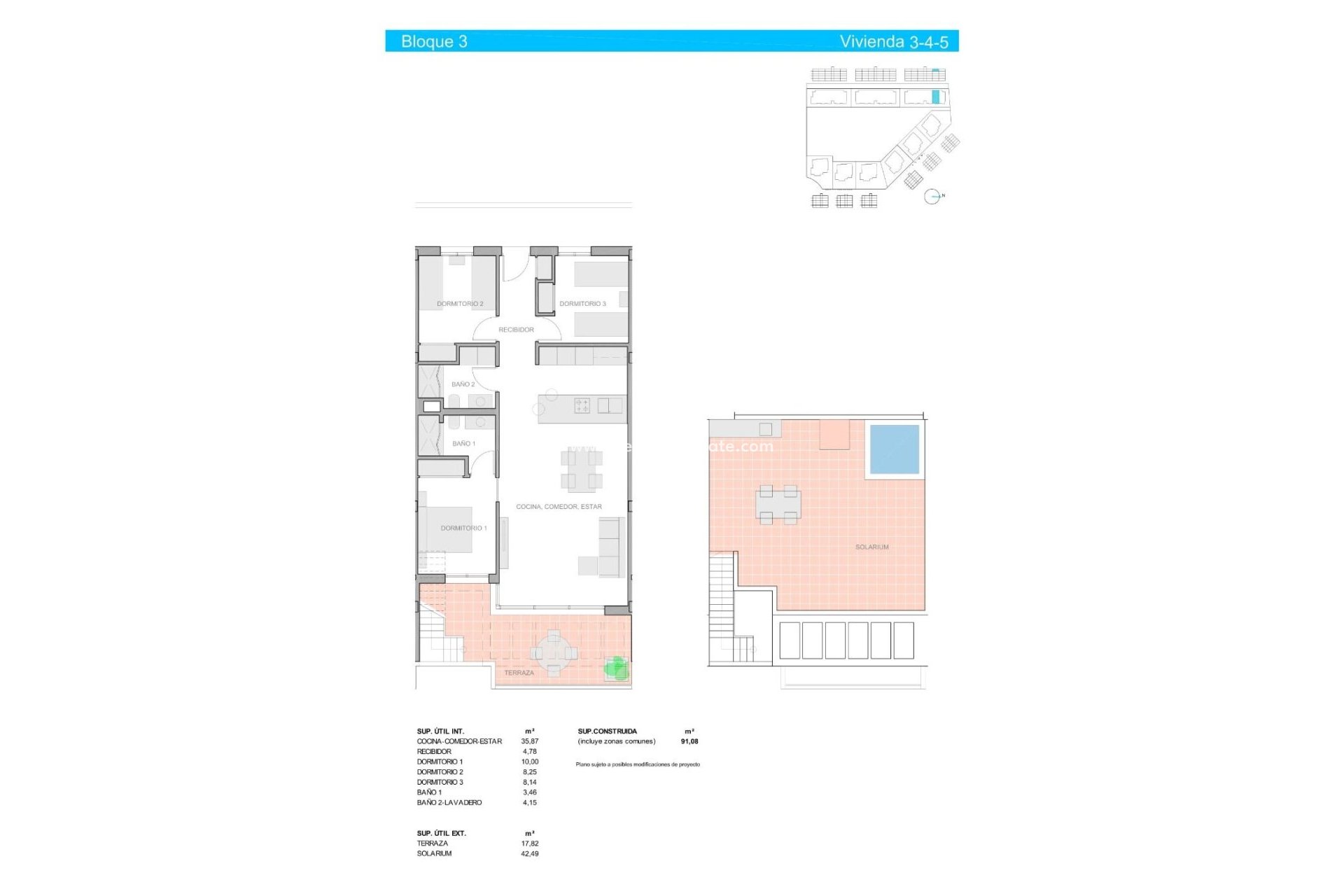 New Build - Apartment Penthouse -
Guardamar del Segura - El Raso