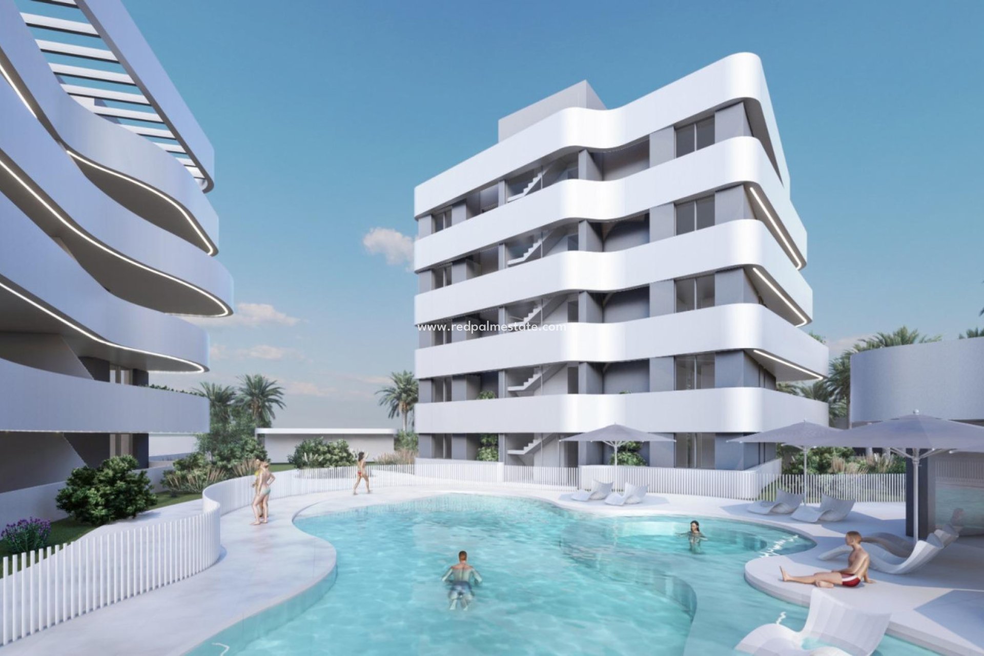 New Build - Apartment Penthouse -
Guardamar del Segura - El Raso