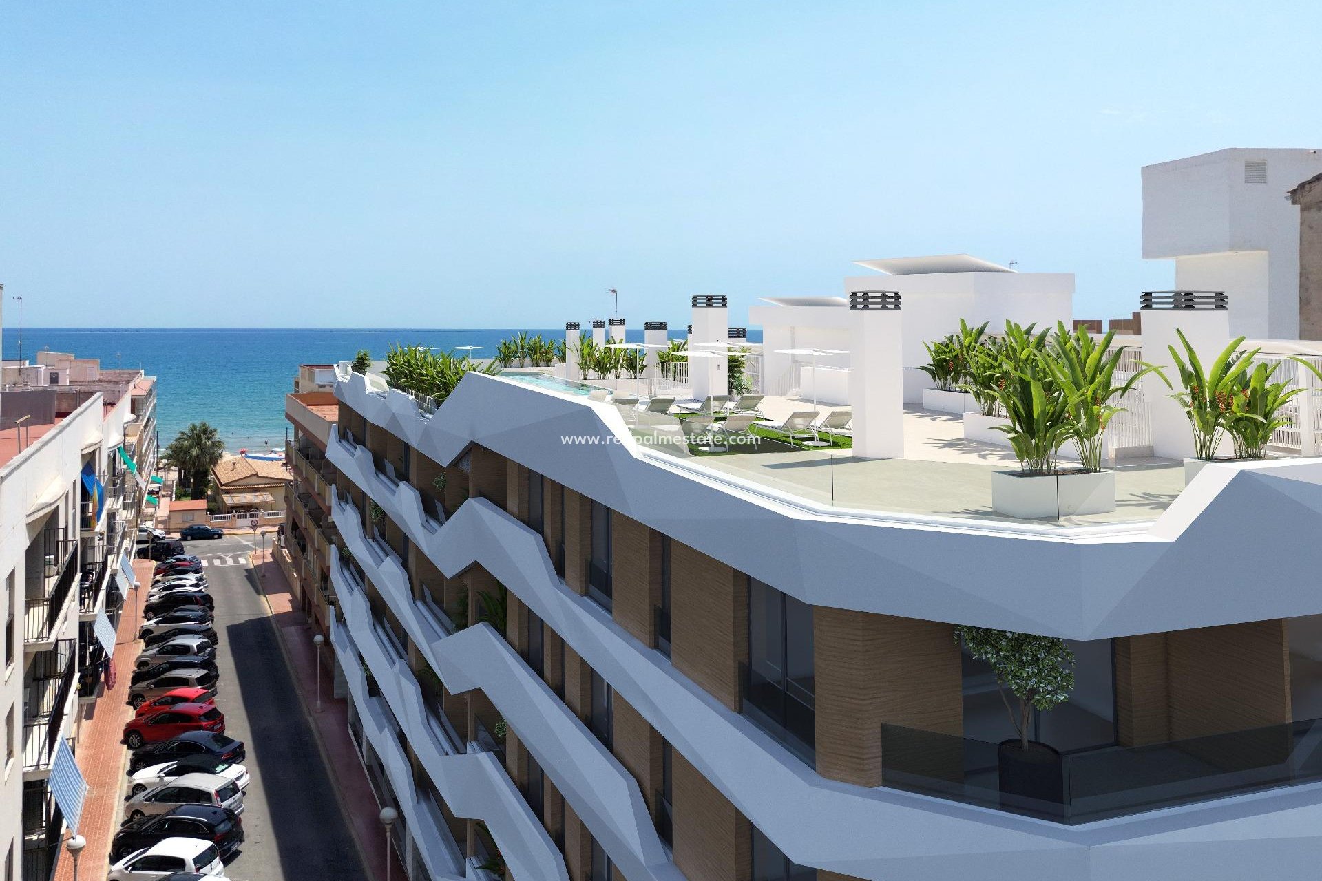 New Build - Apartment Penthouse -
Guardamar del Segura - Pueblo