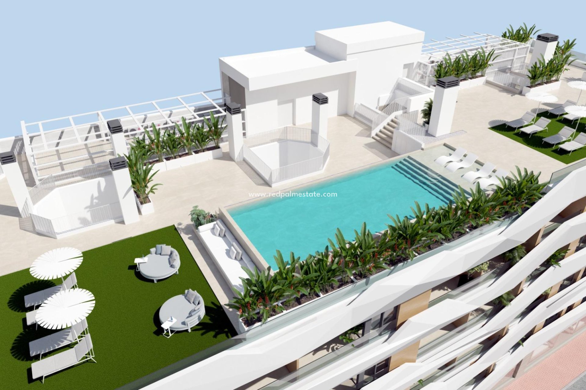 New Build - Apartment Penthouse -
Guardamar del Segura - Pueblo