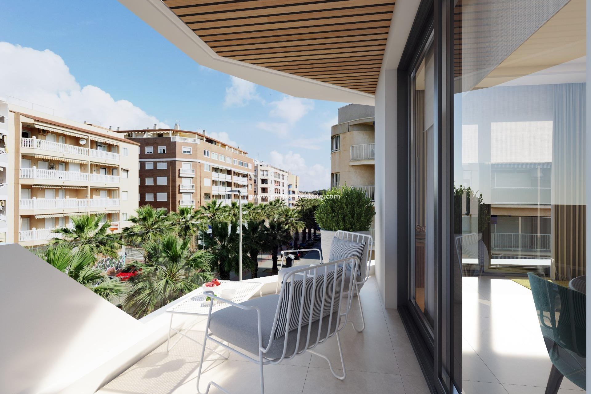 New Build - Apartment Penthouse -
Guardamar del Segura - Pueblo