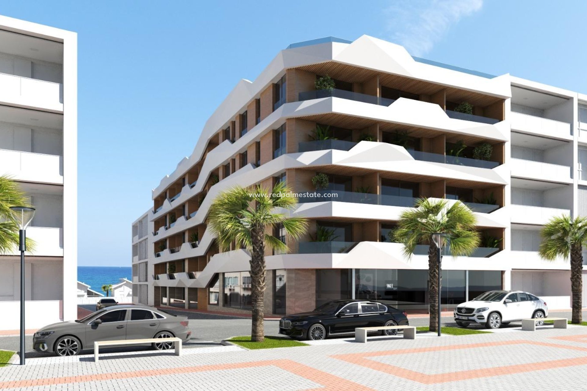 New Build - Apartment Penthouse -
Guardamar del Segura - Pueblo