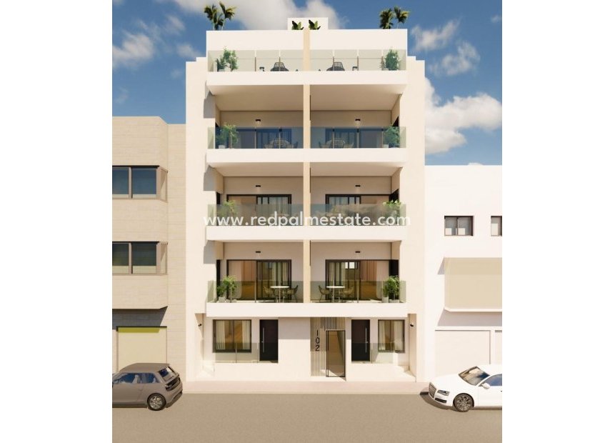 New Build - Apartment Penthouse -
Guardamar del Segura - Pueblo