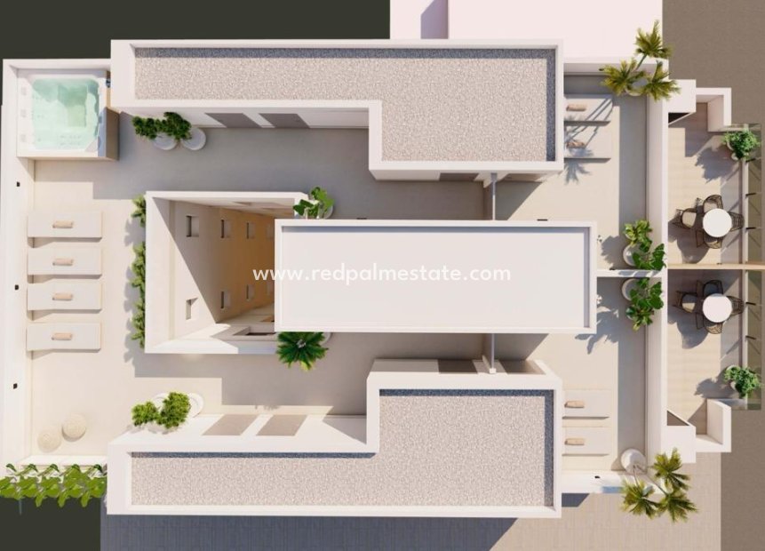 New Build - Apartment Penthouse -
Guardamar del Segura - Pueblo