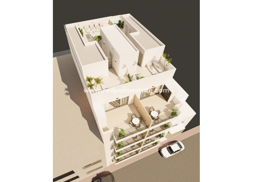 New Build - Apartment Penthouse -
Guardamar del Segura - Pueblo