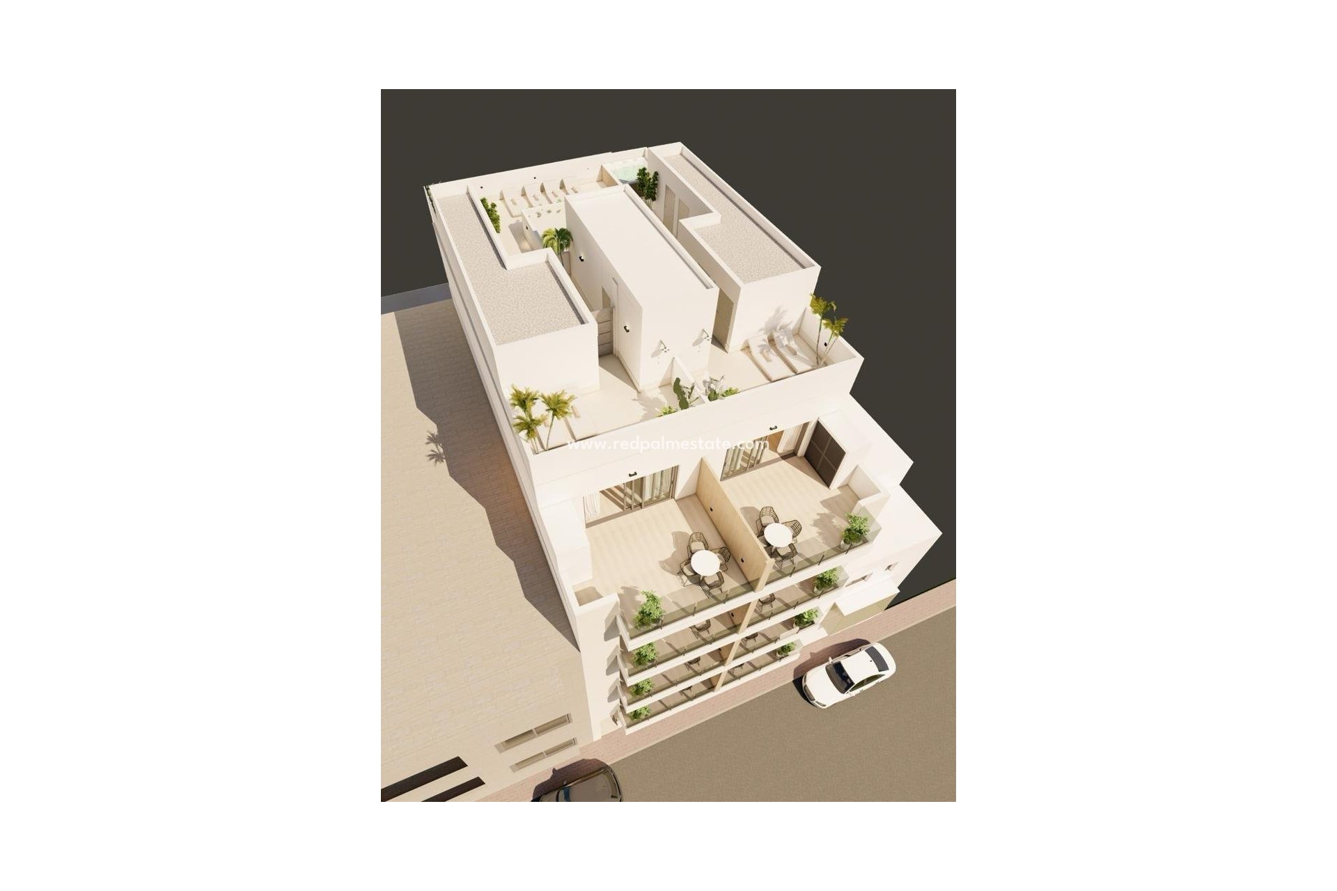 New Build - Apartment Penthouse -
Guardamar del Segura - Pueblo